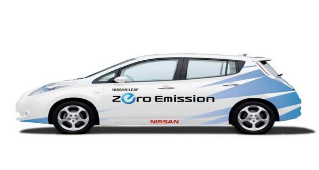 Sans bruit ni émissions : une Nissan Leaf à Pikes Peak