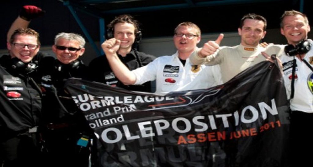 Superleague : Tristan Gommendy en pole