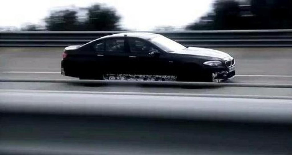 Teaser : la BMW M5 à Nardo (vidéo)