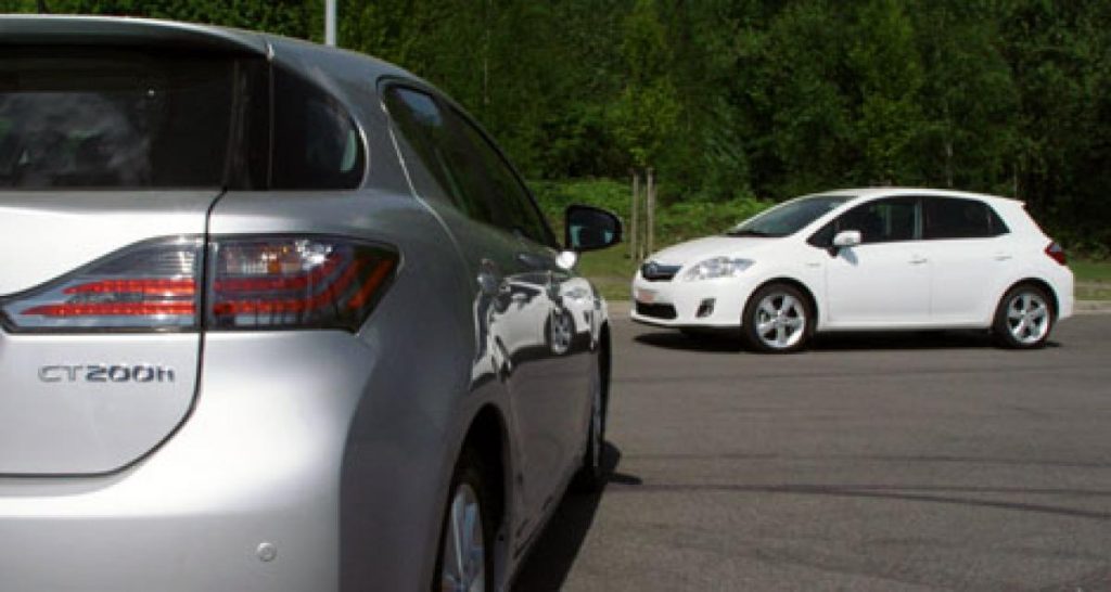 Toyota Auris HSD vs Lexus CT200h : question de goût… (2/2)
