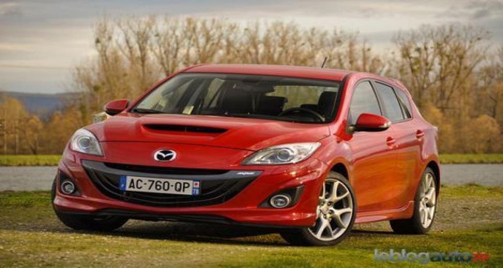Un rappel de quelques 91 000 Mazda3 en Europe