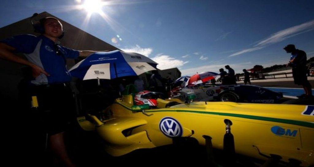 British F3 au Paul Ricard: Magnussen la guigne; Nasr la gagne