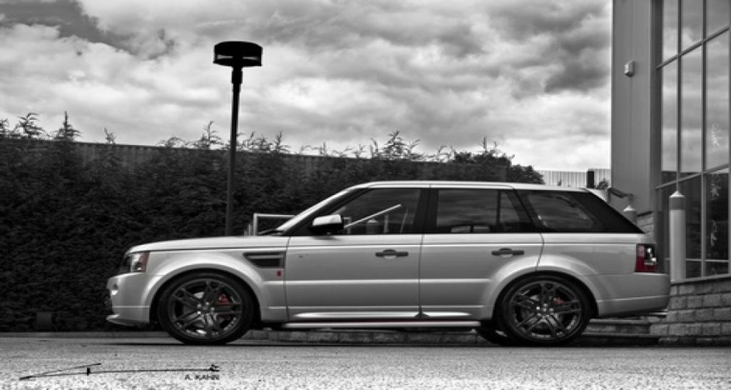 Encore un : le Range Rover Autobiography par Project Kahn