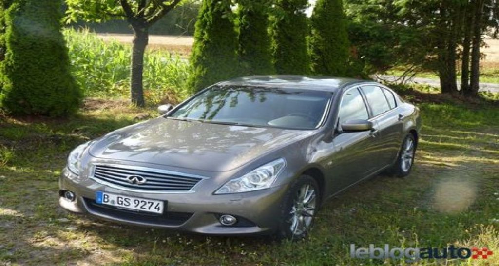Essai Infiniti G37x : le parfait équilibre ?