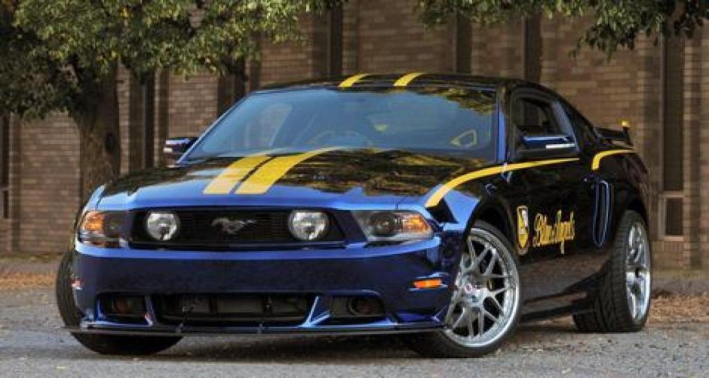 Ford Mustang Blue Angels Edition : nouvelle fille de l’air