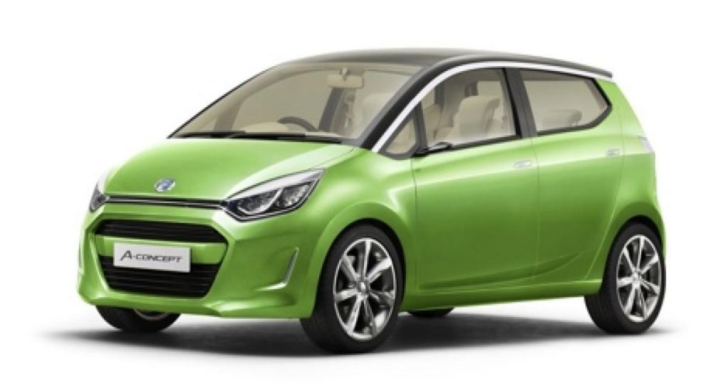 Jakarta 2011 : Daihatsu A Concept et Sirion