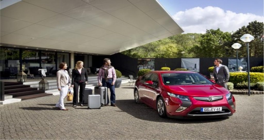 L’Ampera débarque en Europe chez Europcar