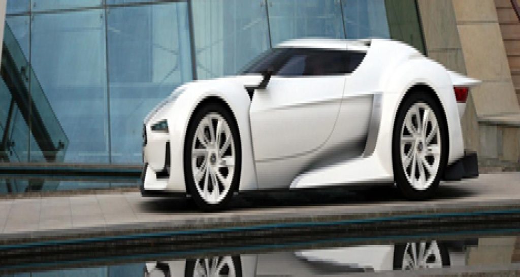  La photo du jour: Citroën GT Concept