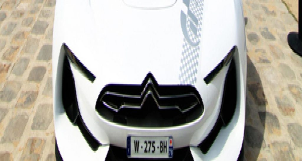 La photo du jour: Citroën GT Concept