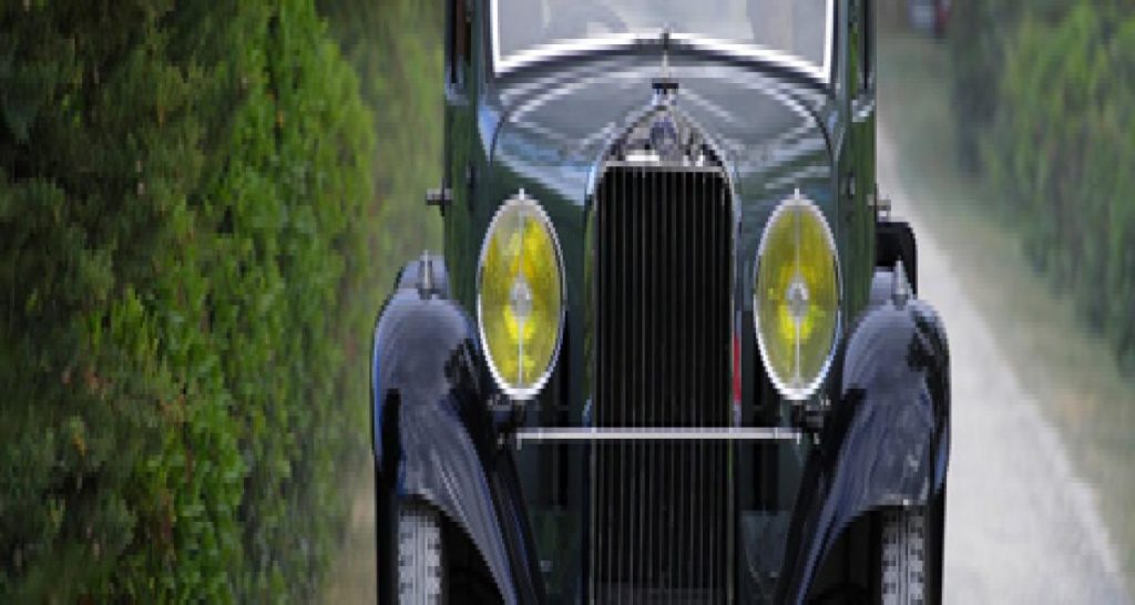 La photo du jour: Delage D6-11