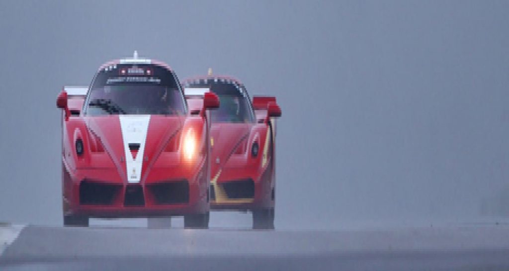 La photo du jour: Ferrari FXX