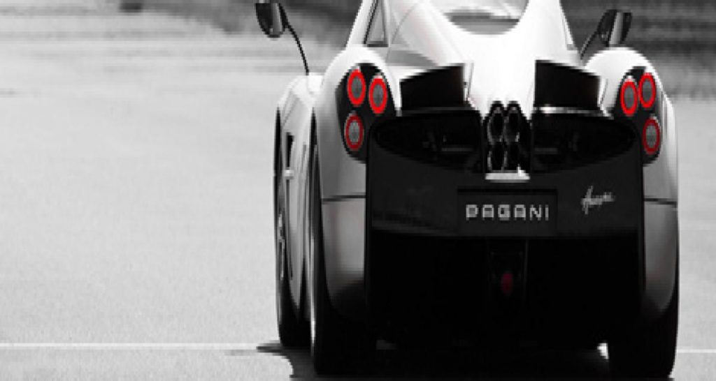 la photo du jour: Pagani Huayra