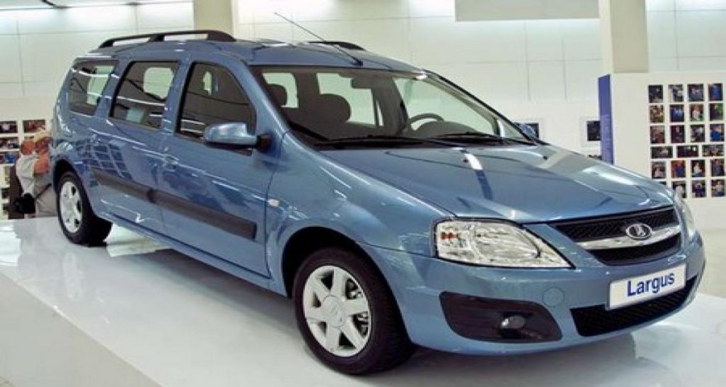 Lada Largus, Logan MCV de la Volga