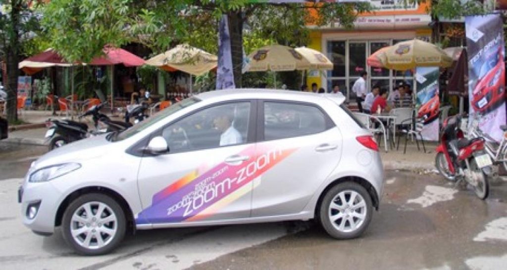 Mazda, divorcé heureux au Vietnam