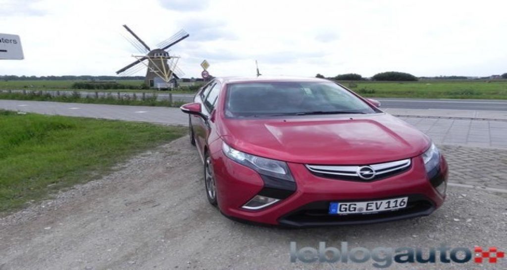 Présentation et essai de l’Opel Ampera