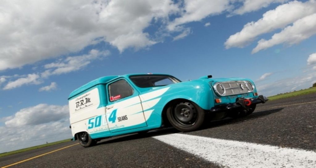 Saline4Fun : une 4L de 290 ch à la Speed Week et 280 km/h dans le viseur