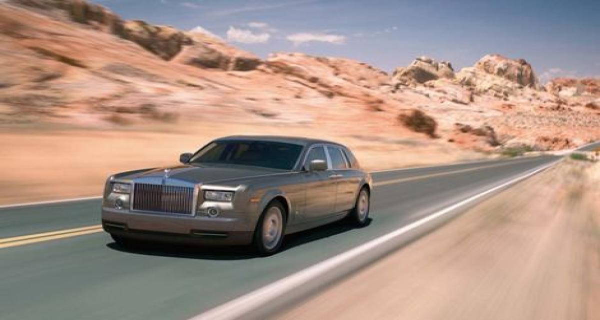 Une Rolls Royce Phantom Avec Un Moteur V16 Dans Un Film Le Blog Auto
