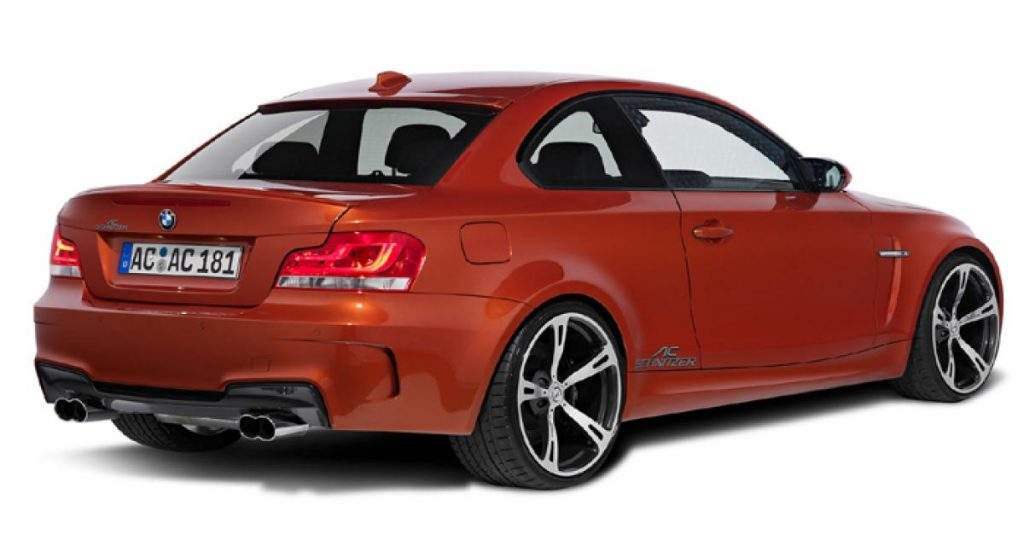 AC Schnitzer s’occupe de la BMW Série 1 M Coupé