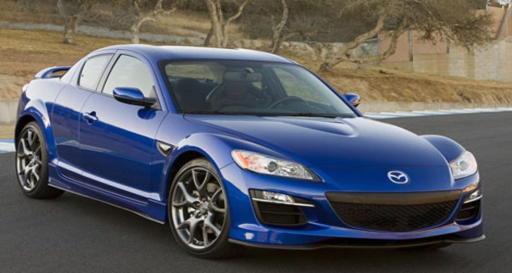 Adieu à la Mazda RX-8