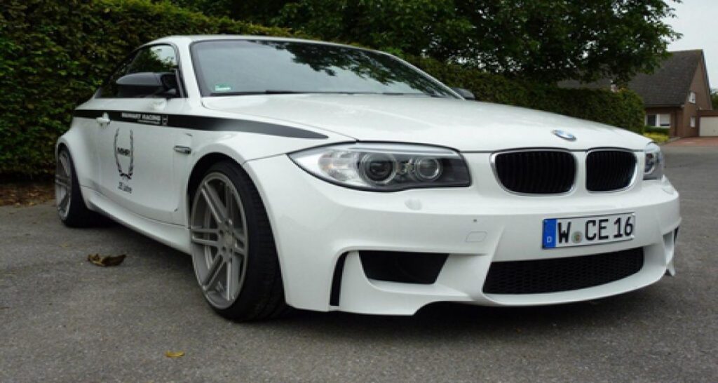 Dans la série « à mon tour » : Manhart Racing revoit la BMW Serie 1 M Coupé