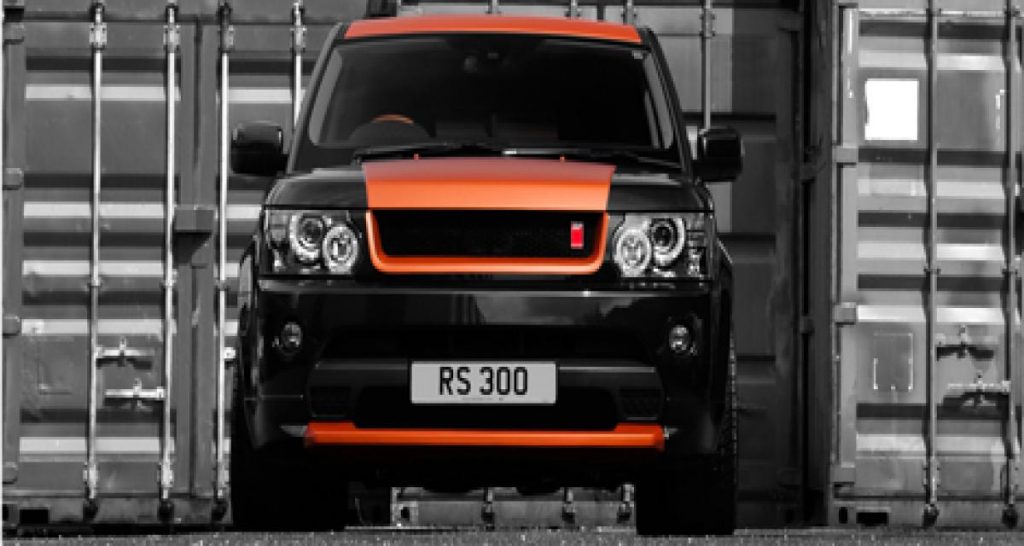 Et encore un : le Range Rover Vesuvius Edition Sport 300 par Project Kahn