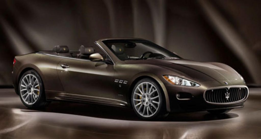 Francfort 2011 : Maserati GranCabrio Fendi