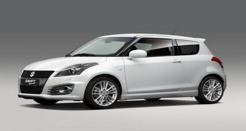 Francfort 2011 : Suzuki Swift Sport