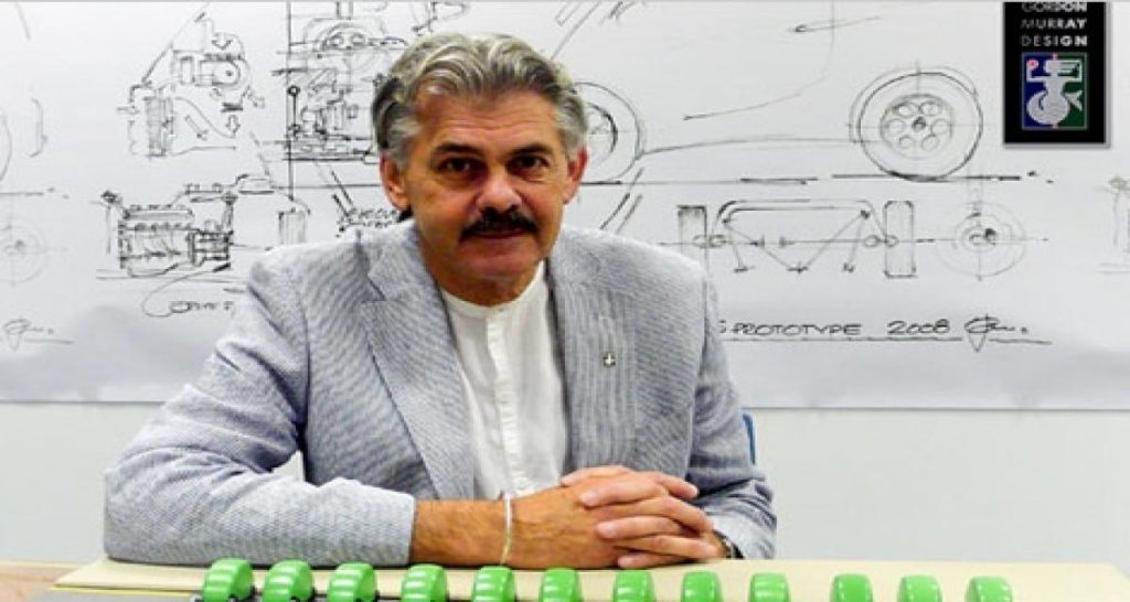 Gordon Murray rejoint le groupe Lotus