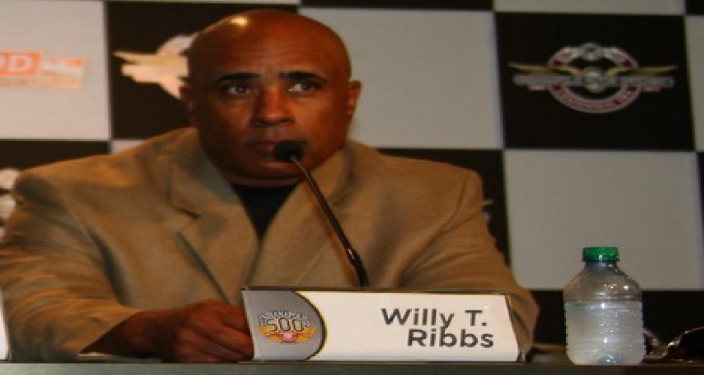 Indy Lights: Willy T. Ribbs au départ, à Baltimore