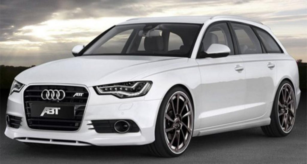 L’Audi A6 Avant revue par ABT