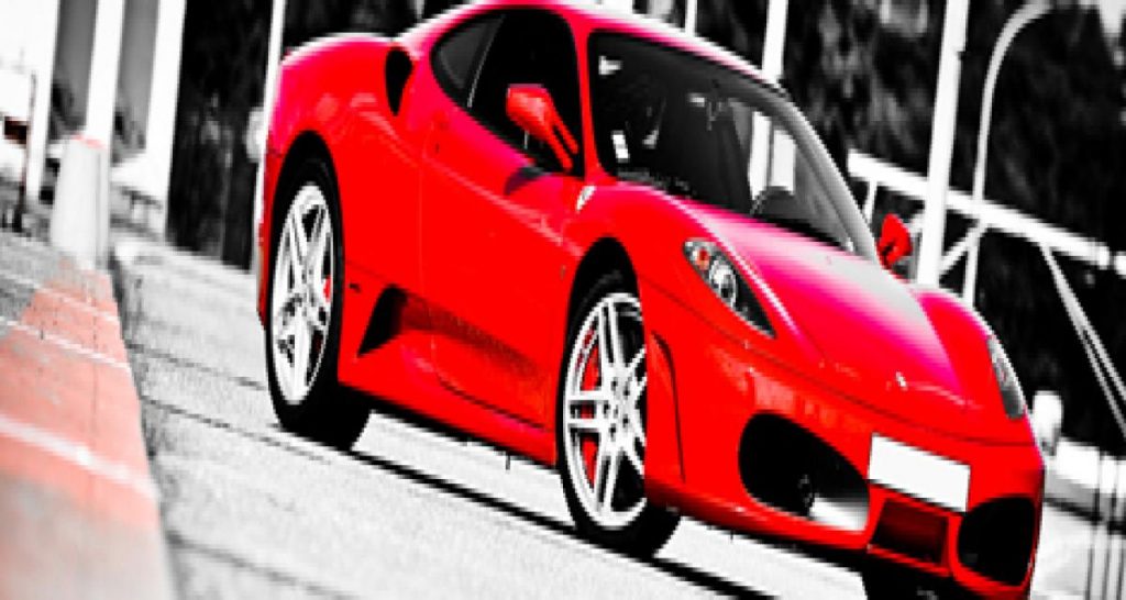 La photo du jour : Ferrari F430