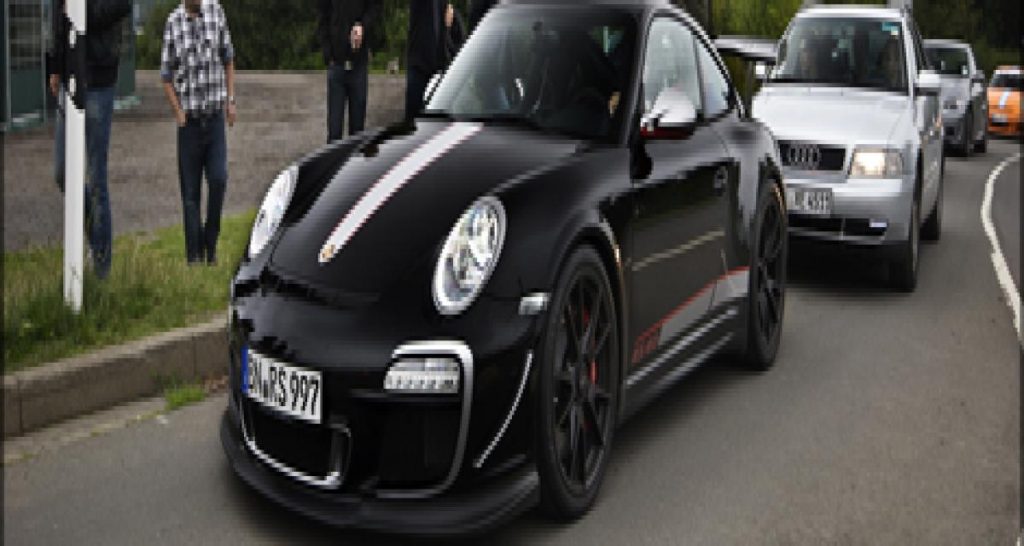 La photo du jour : Porsche 911 GT3 RS 4.0