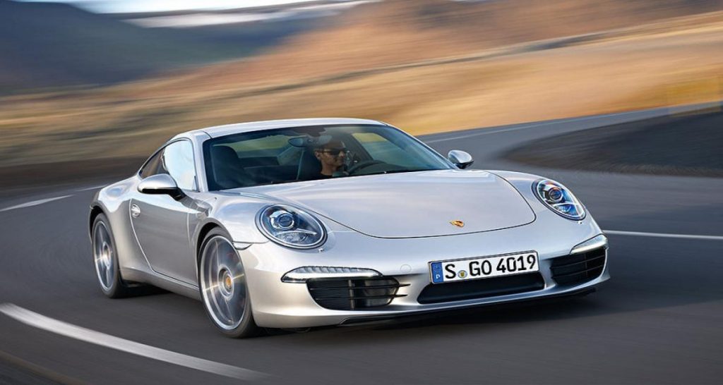 La porsche 911 type 991 en vidéo