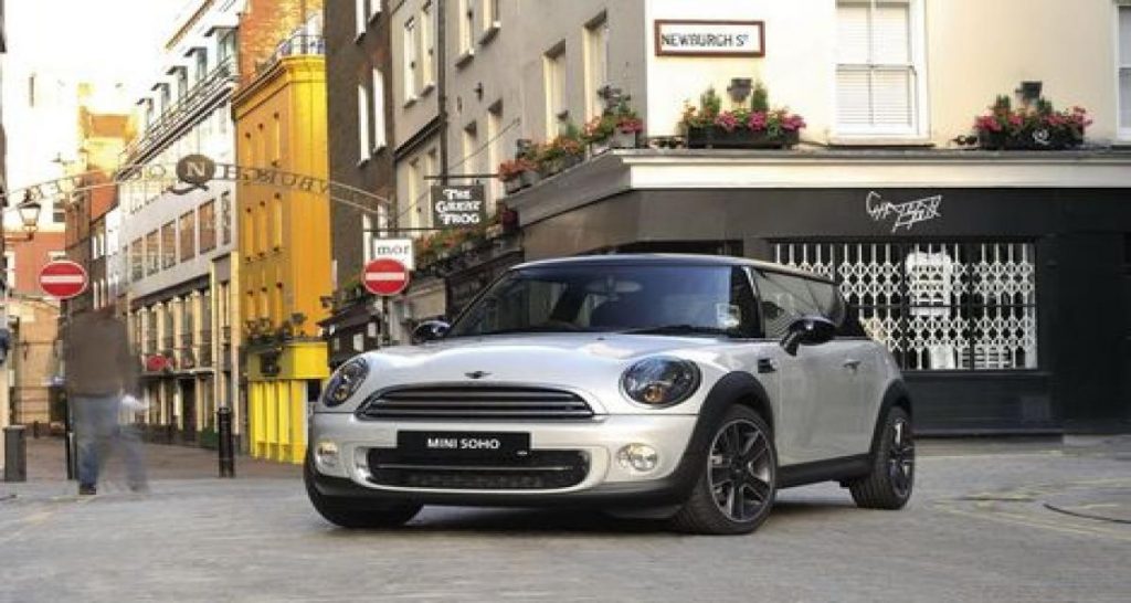 Mini Soho Edition… pour le marché britannique