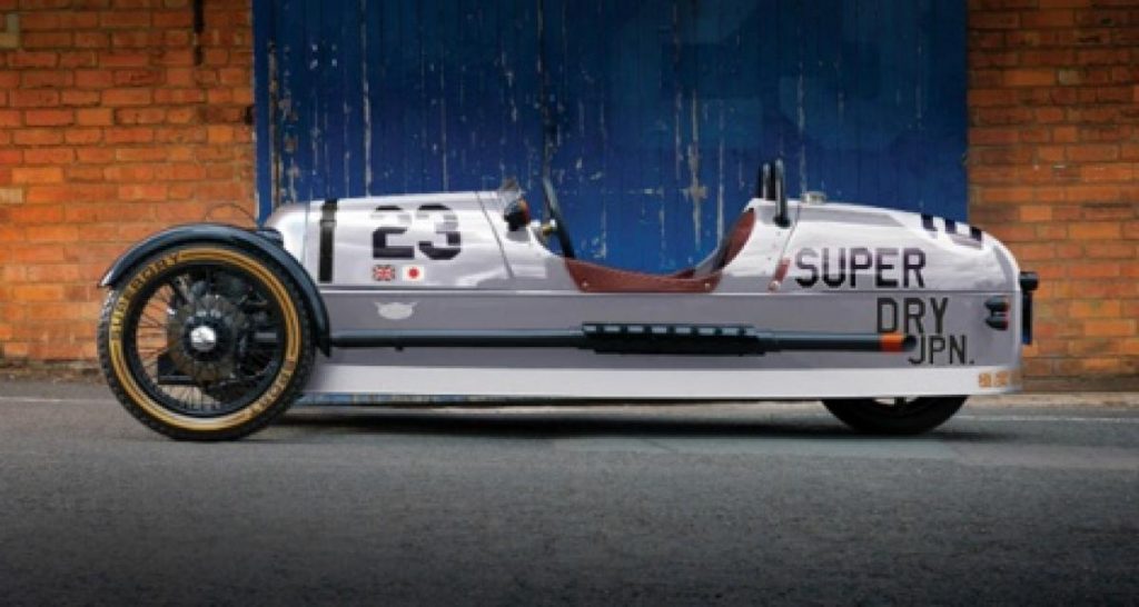 Morgan 3 Wheeler Superdry edition