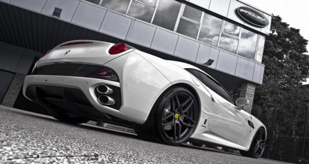 Project Kahn s’occupe de la Ferrari California