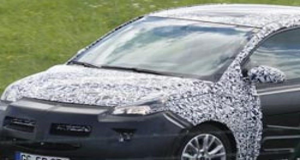 Spyshots : Opel Junior