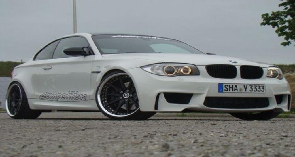 TVW Car Design et la BMW Série 1 M Coupé : la baby M3 ?