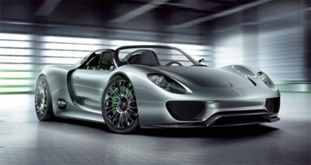Une berlinette Porsche en préparation ?