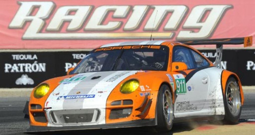 ALMS à Laguna Seca: la GT3 R Hybrid devant les GT