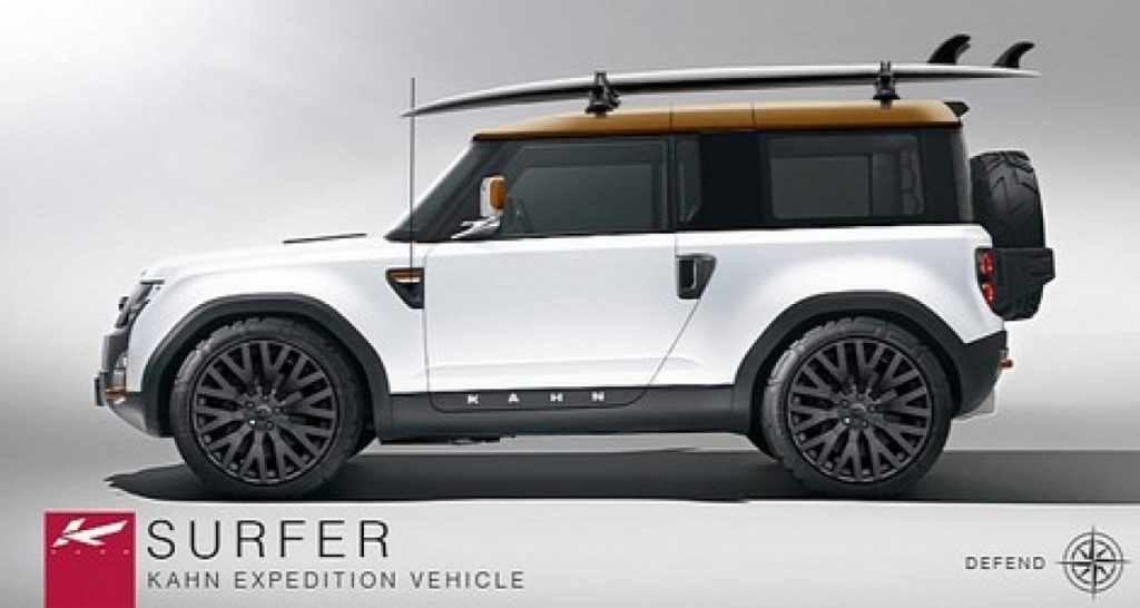 Au cas ou : Project Kahn déjà à l’oeuvre sur le Land Rover DC100