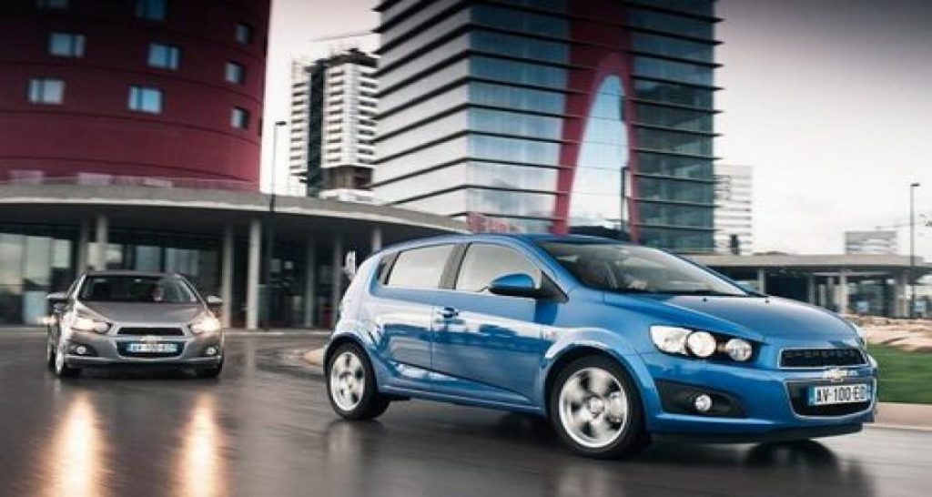 Bientôt un bloc diesel pour la Chevrolet Aveo