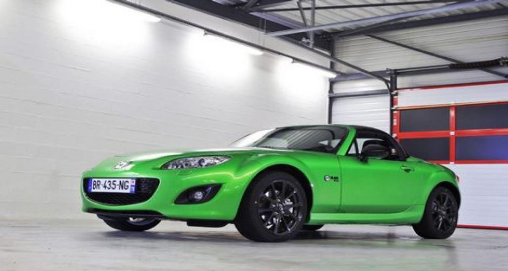 Black by MX-5 : 20 unités en France