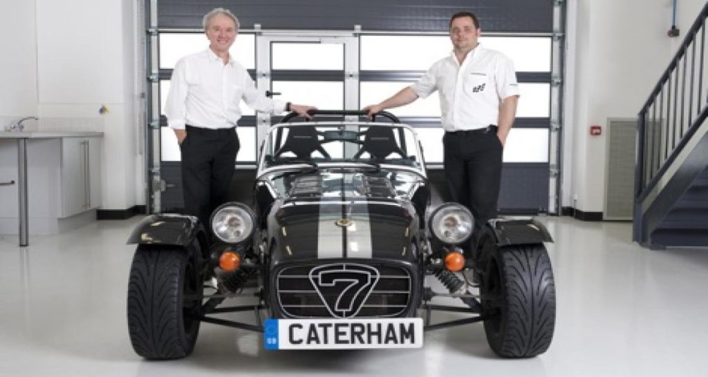 Caterham Technology and Innovation (CTI)
