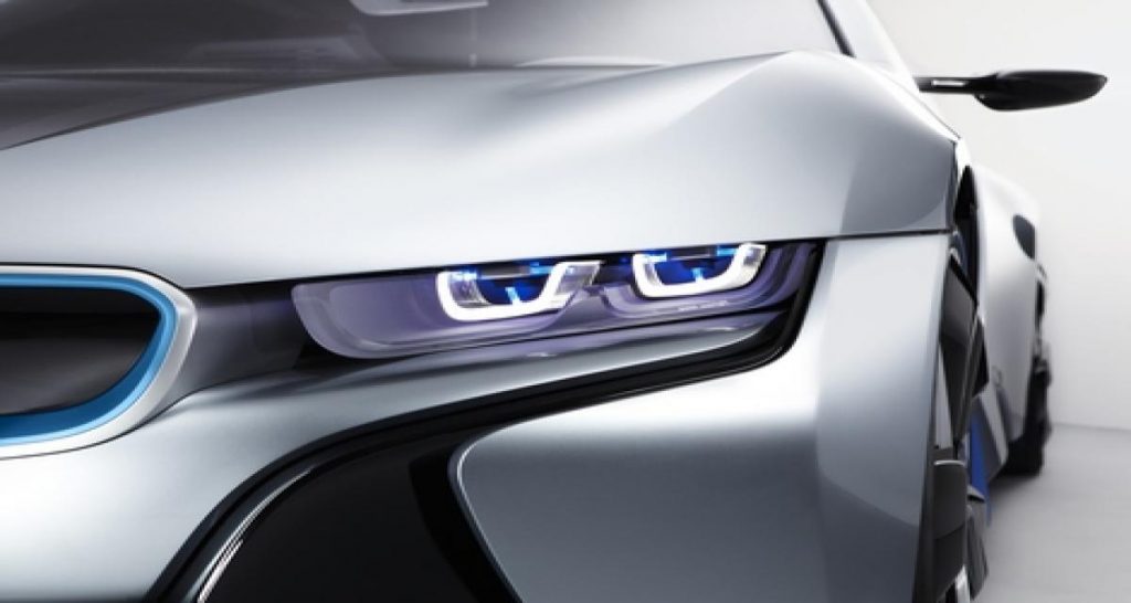 Dans l’optique du futur : l’éclairage laser chez BMW