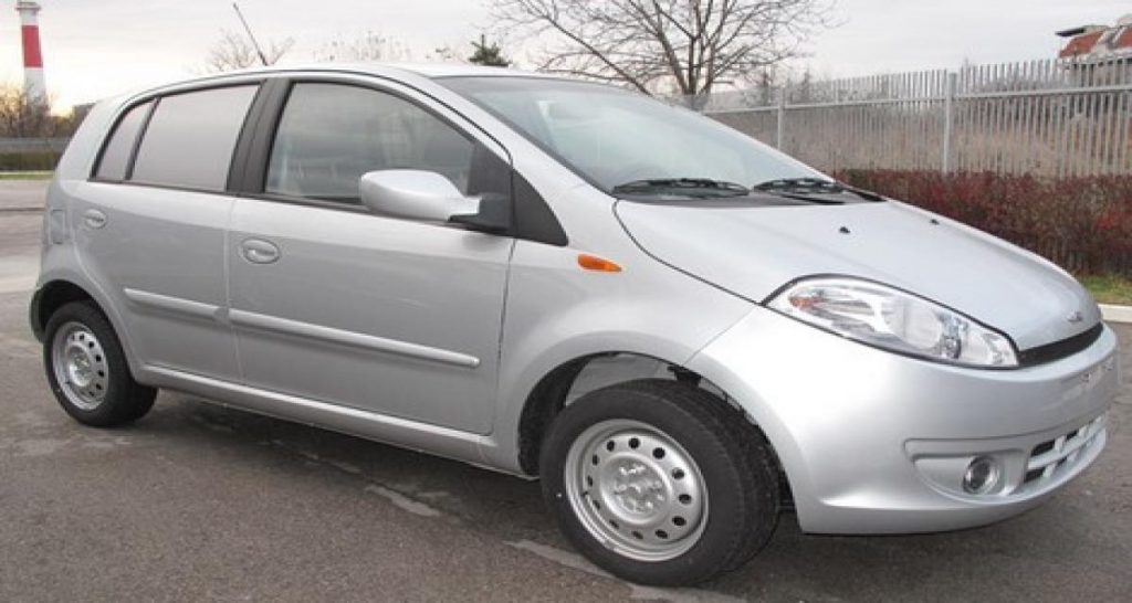 Des nouvelles de Chery en Serbie