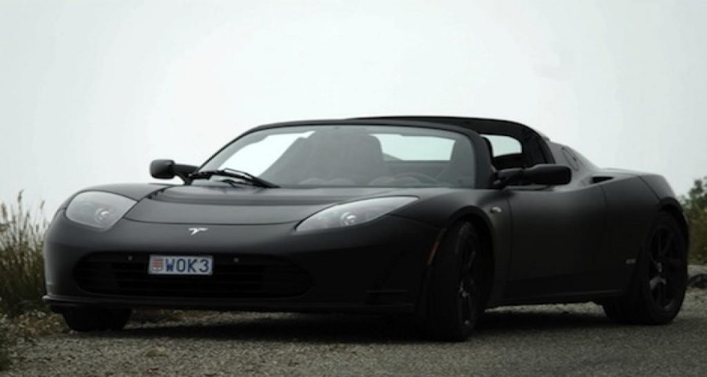 Essai : Tesla Roadster Sport, the Shooting Star…