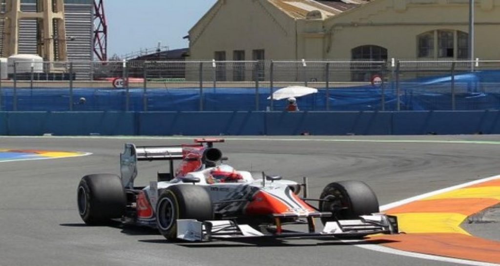 F1: deux pilotes Indiens à Buddh
