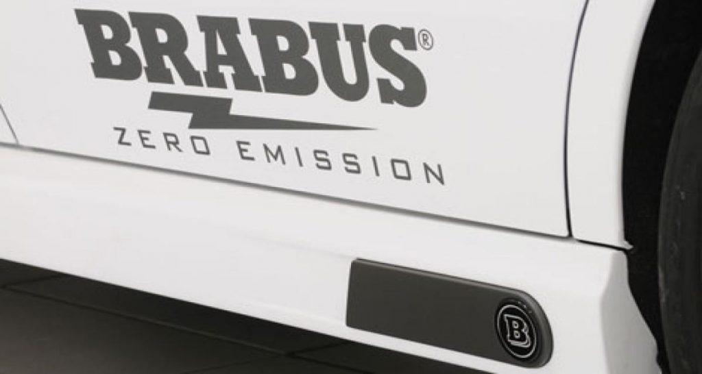 Francfort 2011 : Brabus en mode électrique