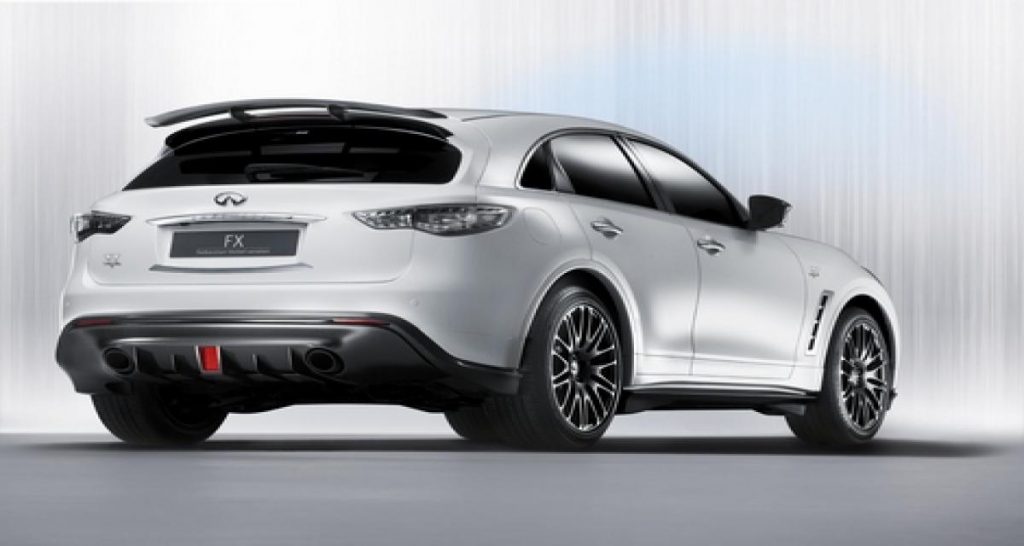 Francfort 2011 : Infiniti FX version Sebastian Vettel
